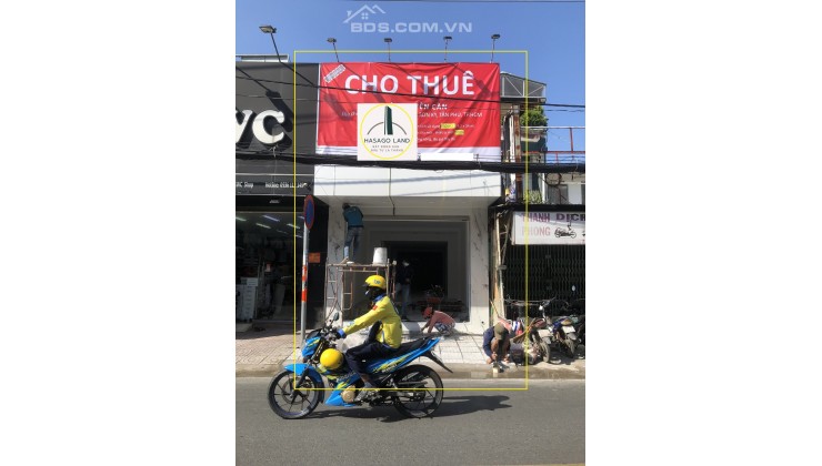 Cho thuê nhà Mặt Tiền Tân Kỳ Tân Quý 143m2, 28 triệu, gần trường Đại Học